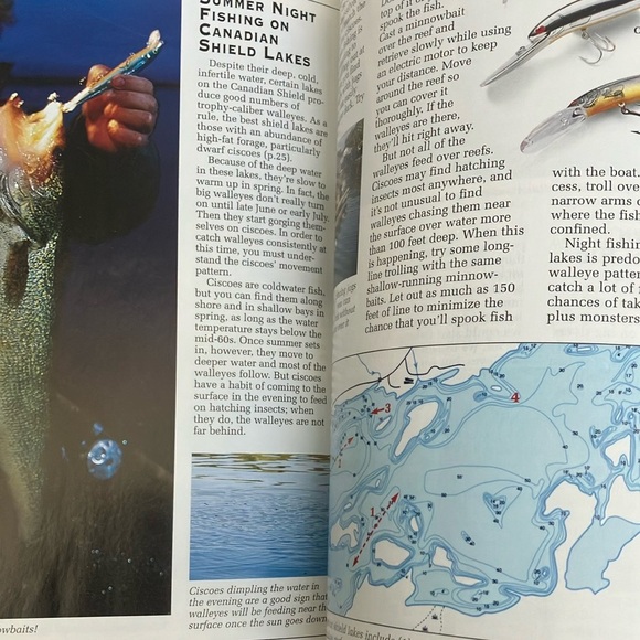 Walleye Secrets Book Fishing book by NAFC - Picture 16 of 16
